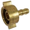 Girello portagomma Ottone 8mm